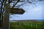 Walking towards Hadrian's wall, 80 miles long and built nearly 2,000 years ago: by ryanriley33, Views[229]