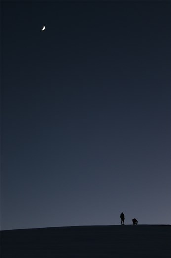 alpenglow silhouettes