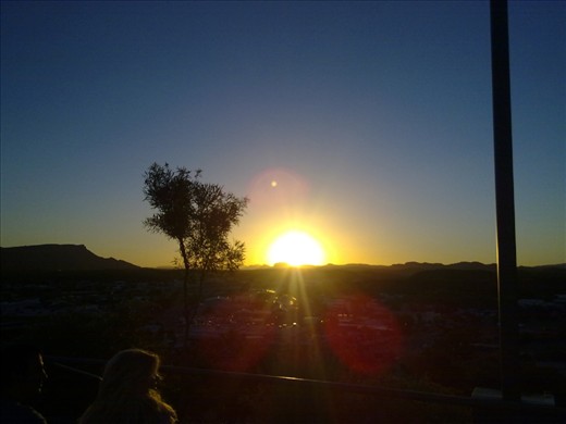 Australia's planes are vast, baren and huge but with that being said they are truly beautiful, my journy to the big red centre was topped off with a marvelous sunset.