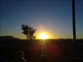 Australia's planes are vast, baren and huge but with that being said they are truly beautiful, my journy to the big red centre was topped off with a marvelous sunset.: by ryanyo, Views[311]