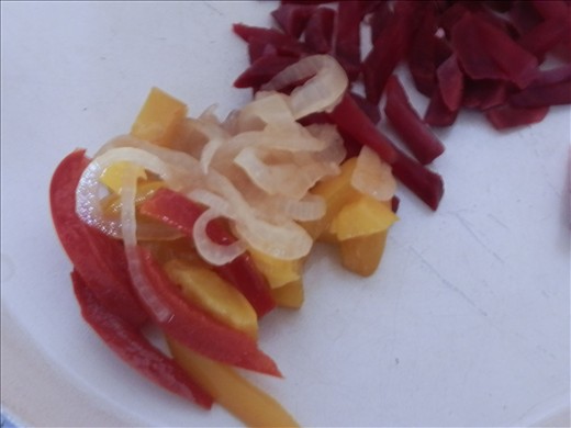 beetroot with paprika