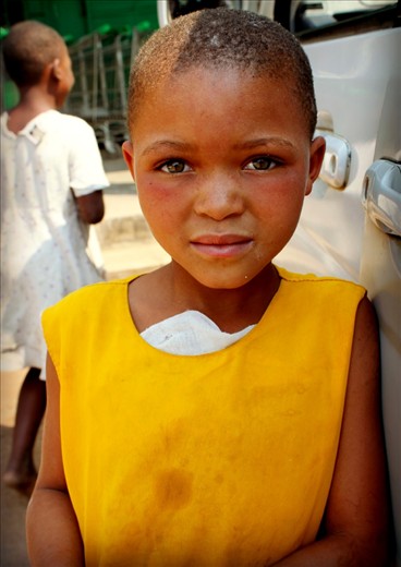 The Children on the streets of Malawi 