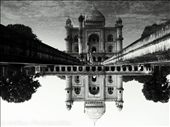 I turned my world upside down and they say I am a crazy explorer. Safdarjung's Tomb is a garden tomb with a marble mausoleum in New Delhi, India. It was built in 1754 in the late Mughal Empire style, and was described as 