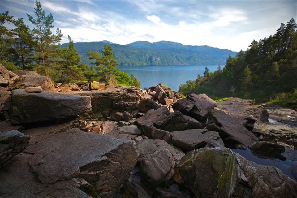 The way of the glacier