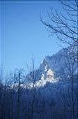 Neuschwanstein Castle more magical when surrounded my snowy mountains and sun: by sabinarysnik, Views[726]