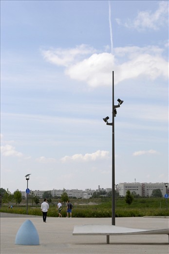 Amongst all this cold modern architecture and strange construction sites it is difficult to find beautiful places. However, the beauty lies within these short moments, when everything can stand still and create a unique fascination.