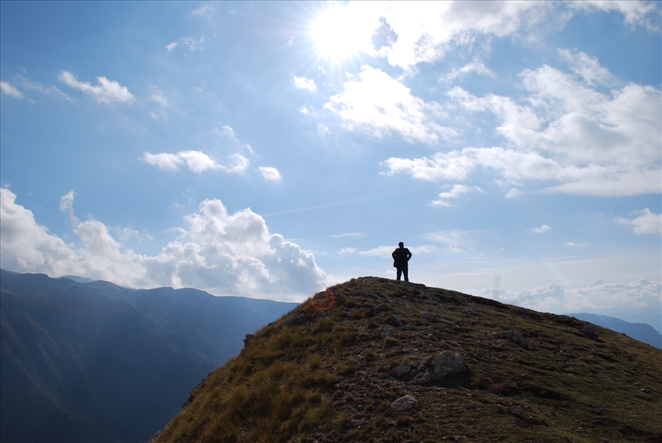 Our tour guide, though not his first visit to these parts of Bosnia, was still in awe of the breathtaking view from the mountains of Lukomir.