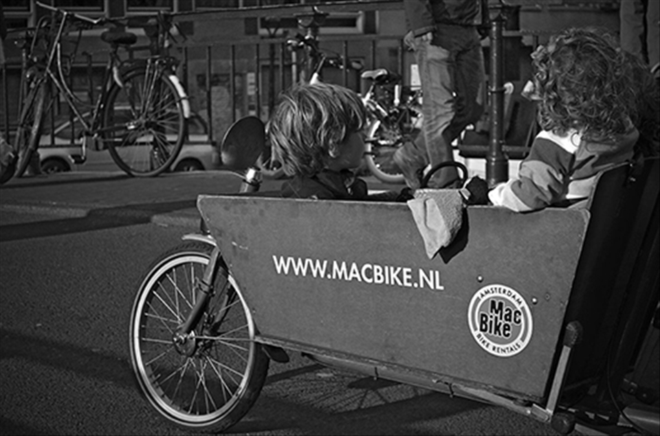 Children in Netherlands. Amsterdam.