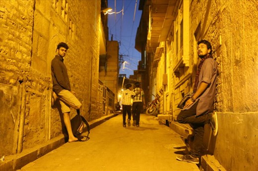 AND THE LIVES GO ON LIKE THIS ONLY, 