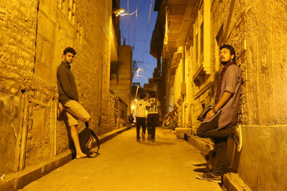 AND THE LIVES GO ON LIKE THIS ONLY, 