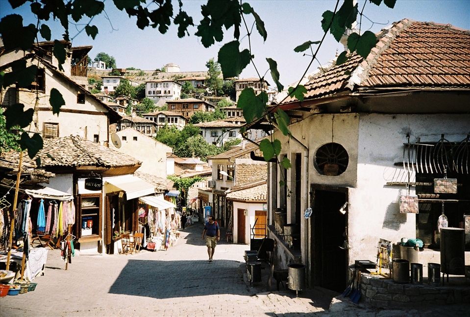 View on the old side of Safranbolu