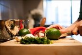 I love slicing through limes. : by sahar_aman, Views[312]