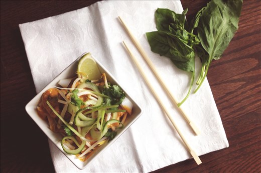 My favourite dish in the world, Curry Laksa. 