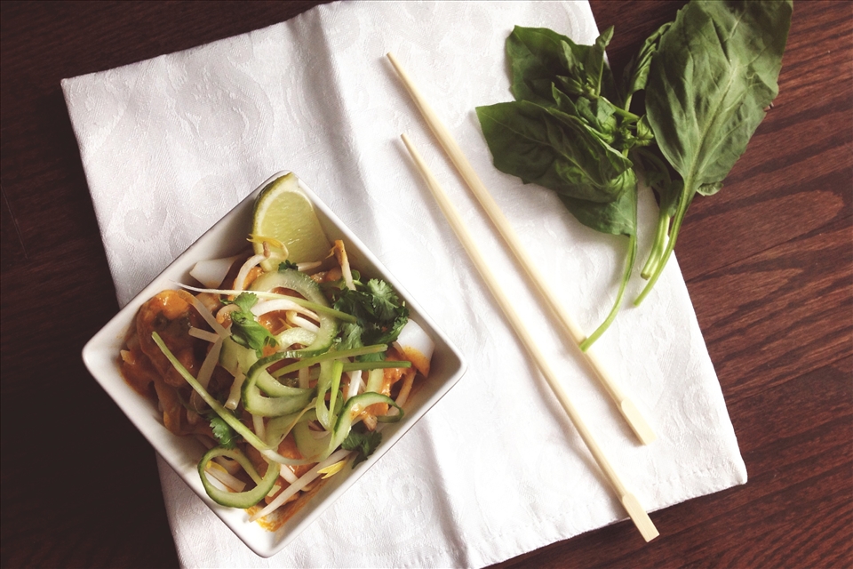 My favourite dish in the world, Curry Laksa. 