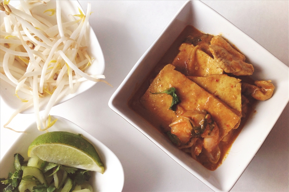 The fragrance of this curry brings back beautiful memories. 