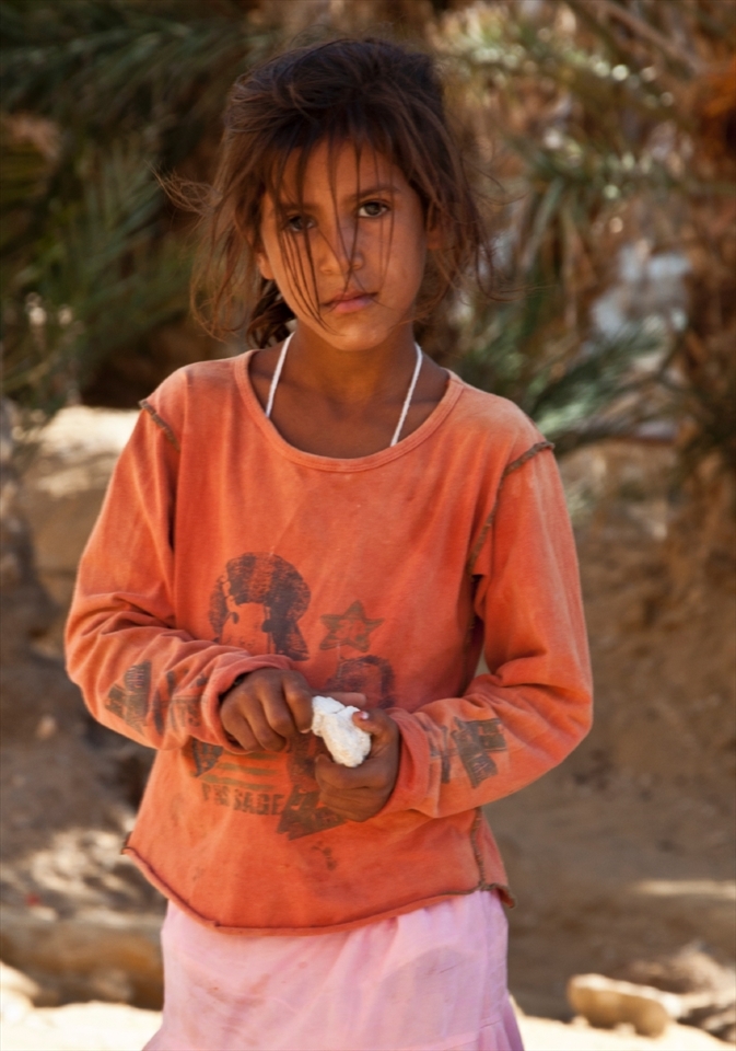 The lost child of the sea of the sands.