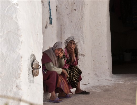 Troglodyti in Matmata