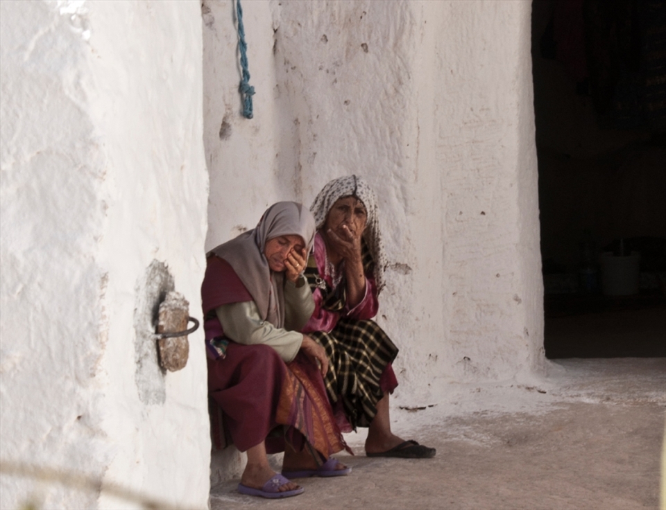 Troglodyti in Matmata