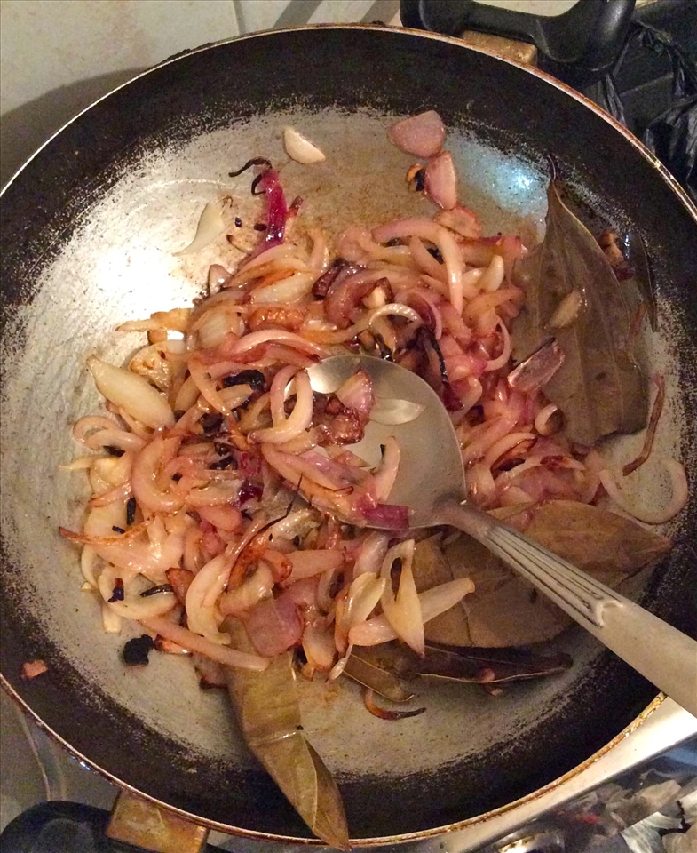 Fry them until golden brown