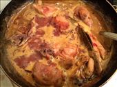 Wine, orange juice and pomegranate juice added to chicken: by sahil_verma, Views[363]