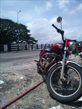 The bridge before the naval base.: by sahil_verma, Views[176]