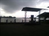 This was the petrol pump next to the backwaters, where even the Boat Jetties come to get the fuel refilled.: by sahil_verma, Views[242]