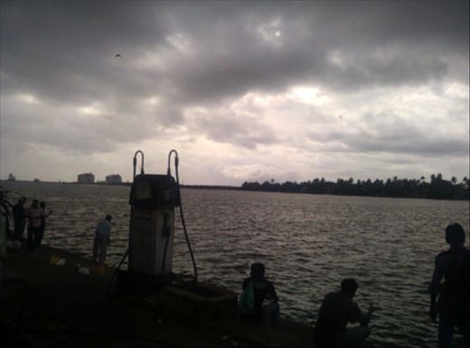 These pictured were taken in the evening the next day, but I really wanted to show you what I experienced.