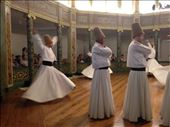 We were privileged to watch the ceremony in a mosque on the grounds of the whirling dervish museum. These are not for tourist, but the real deal. The Sema is very somber, very moving when they put themselves into a meditative trance and start to whirl.: by sailor1girl, Views[333]