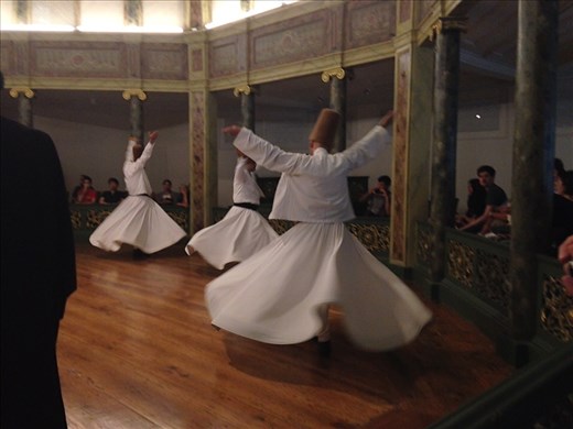 The purpose of the whirling is to get closer to Allah...to seek Divine Love. Stunning experience!