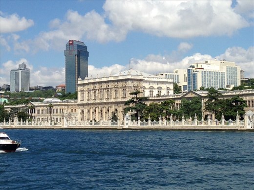 The history along the shores of this 16 nm stretch of water is remarkable. Ottoman palaces, noble's summer palaces, historic sites are everywhere.