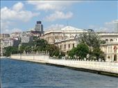 This is the Dolmabache palace built by the Ottomans in the 16th century when they grew 