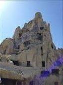 Caves of Goreme...used as Christian monasteries from about the 2nd century. There are many frescoes, still with vibrant colors, throughout this important UNESCO world heritage site.: by sailor1girl, Views[841]