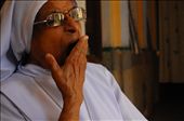 Sr. Felix, an octogenarian nun, fighting sleep to meet her dearest niece Alice: by sajitha, Views[395]