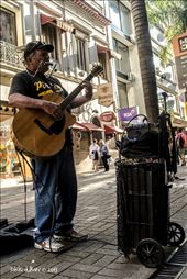 Old blues in the old town of Montevideo.: by sakki, Views[289]