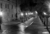 Old roads, old walls, street lamps and the smell of history. A perfect night description of Salamanca.: by salamanca, Views[701]