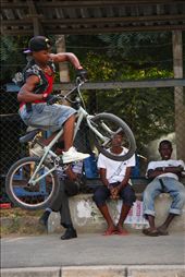 Meet Rashid  a.k.a Chidy Bike. After failing his Ordinary Level Secondary School education, his parents could not afford to take him to a private school for further studies. He now looks forward to the evenings with the Biker Boys, to do what he knows how to do best.: by salimally, Views[895]