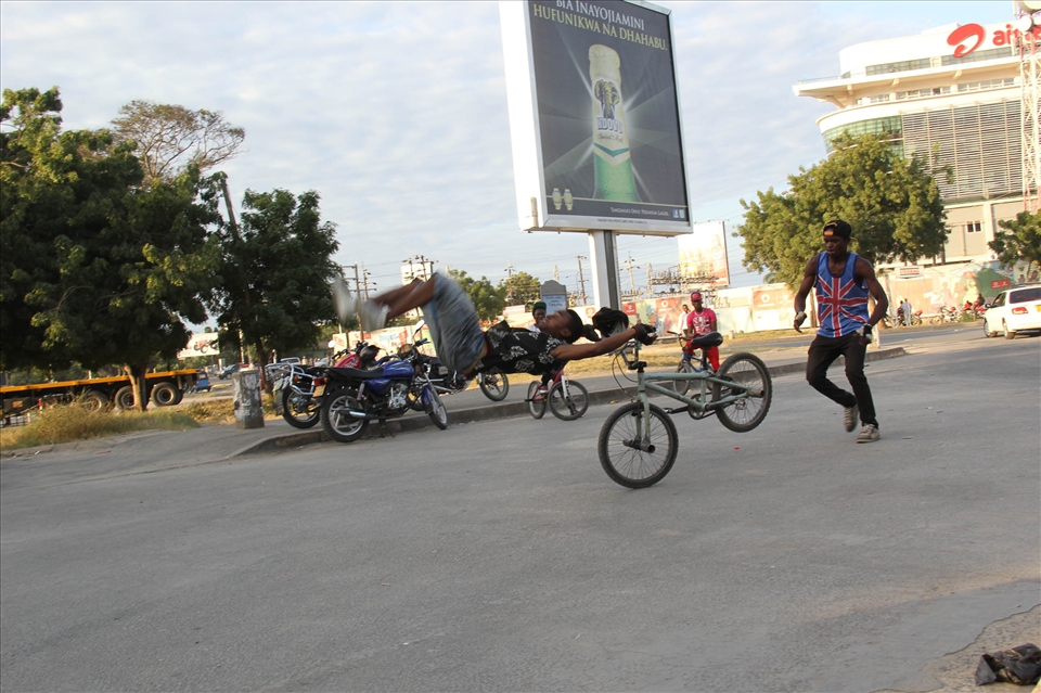 The boys learn from each other and look after each other. They trust each other with their lives.