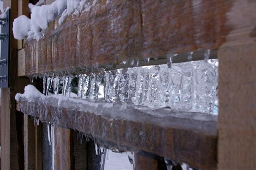 front gate is out of order for the day.