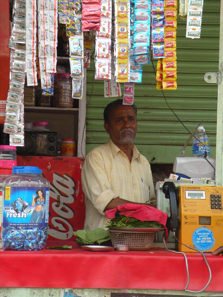 Gutka and Pan Masala, equivalents of tobacco, are commonly sold in packets and chewed wrapped in betel leaves. Although both are recently banned in many parts of India, it is still legal in the state of Andhra Pradesh.