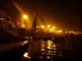 Boat ride along The Ganges, Varanasi: by samanthatubby, Views[216]