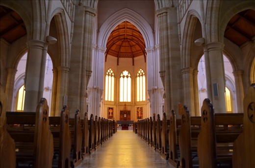 Walk the Sacred Heart Cathedral
