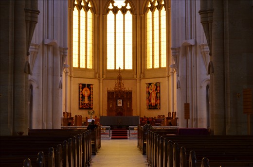 Praying for the less fortunate