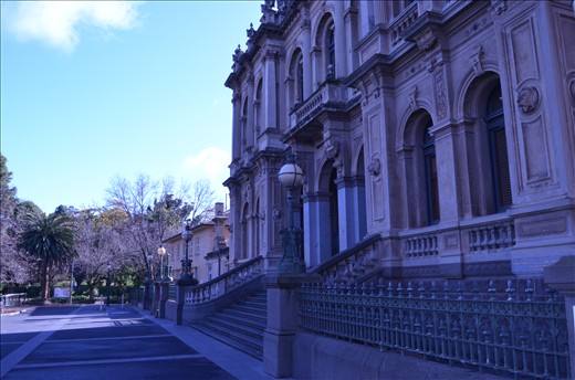 Beauty beyond the Building