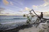 Pikinini from Pango plays on the beach during sunset: by samcreek, Views[280]