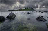 Between a rock and a hard place, Taken from Pele Island looking at Nguna Island: by samcreek, Views[379]