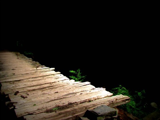 Bridging the boundaries. Stepping out of ones comfort zone into the unknown is the most difficult part of our lives. But only when you do that do you see that the grass is definitely greener on the other side.