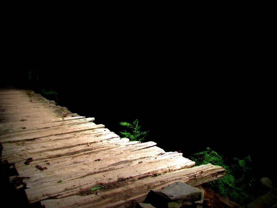 Bridging the boundaries. Stepping out of ones comfort zone into the unknown is the most difficult part of our lives. But only when you do that do you see that the grass is definitely greener on the other side.