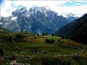 On we walked forgetting and forgiving everything behind. Just walked and walked, disconnecting our minds from our legs and pushing ourselves for that ten extra steps and then another twenty. Until we reach our destination and taking in every little detail from the trek.: by sameer, Views[321]