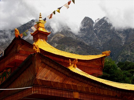 A beautiful place. An amazing journey. Some fantastic God-loving people. Some truly awesome tales of faith. Experience just got a new definition. And finishing the experience at this beautiful and peaceful monastery at Sangla, Himachal Pradesh.