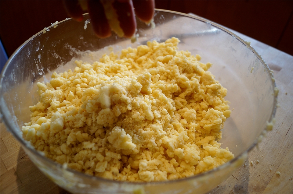 remember to be delicate with the fingers